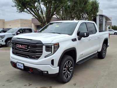 2026 GMC Sierra 1500 AT4 Crew Cab Short Box 4WD