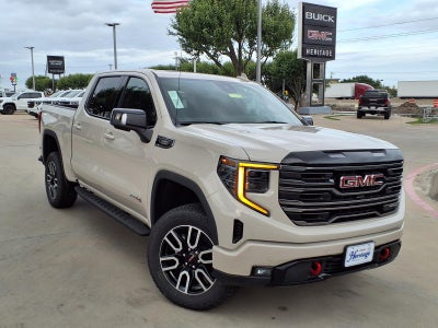 2026 GMC Sierra 1500 AT4 Crew Cab Short Box 4WD