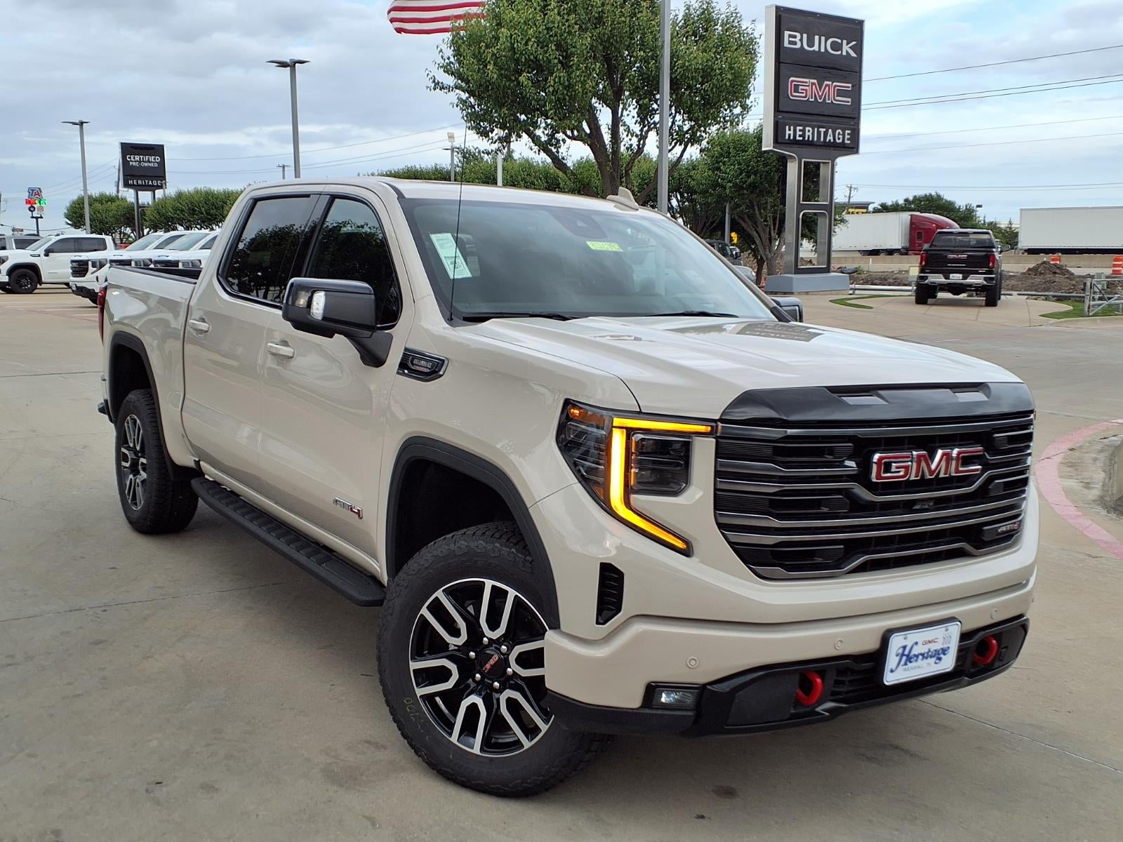 2026 GMC Sierra 1500 AT4 Crew Cab Short Box 4WD