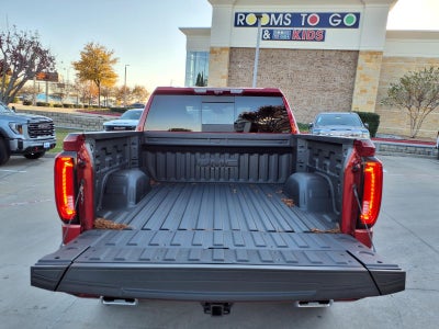 2026 GMC Sierra 1500 AT4 Crew Cab Short Box 4WD