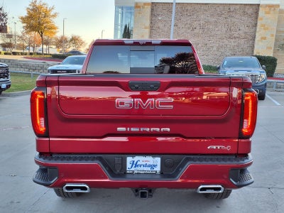 2026 GMC Sierra 1500 AT4 Crew Cab Short Box 4WD