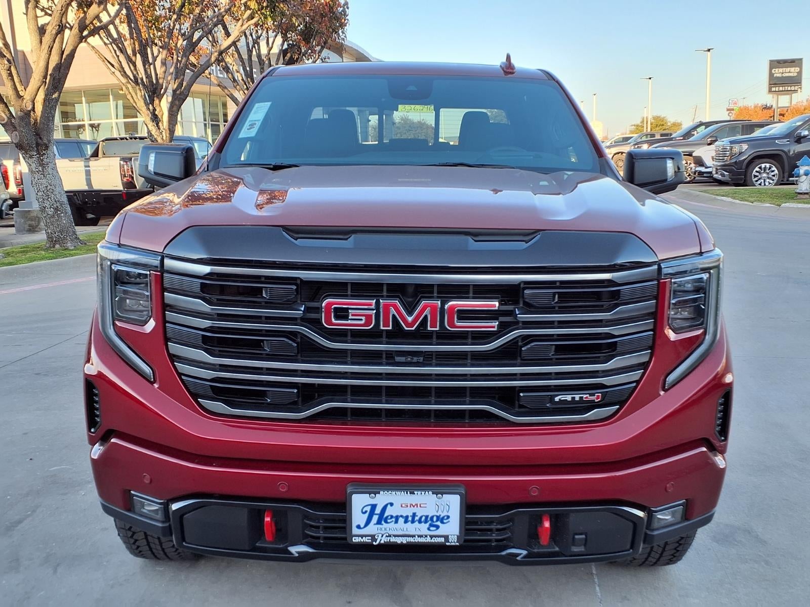 2026 GMC Sierra 1500 AT4 Crew Cab Short Box 4WD