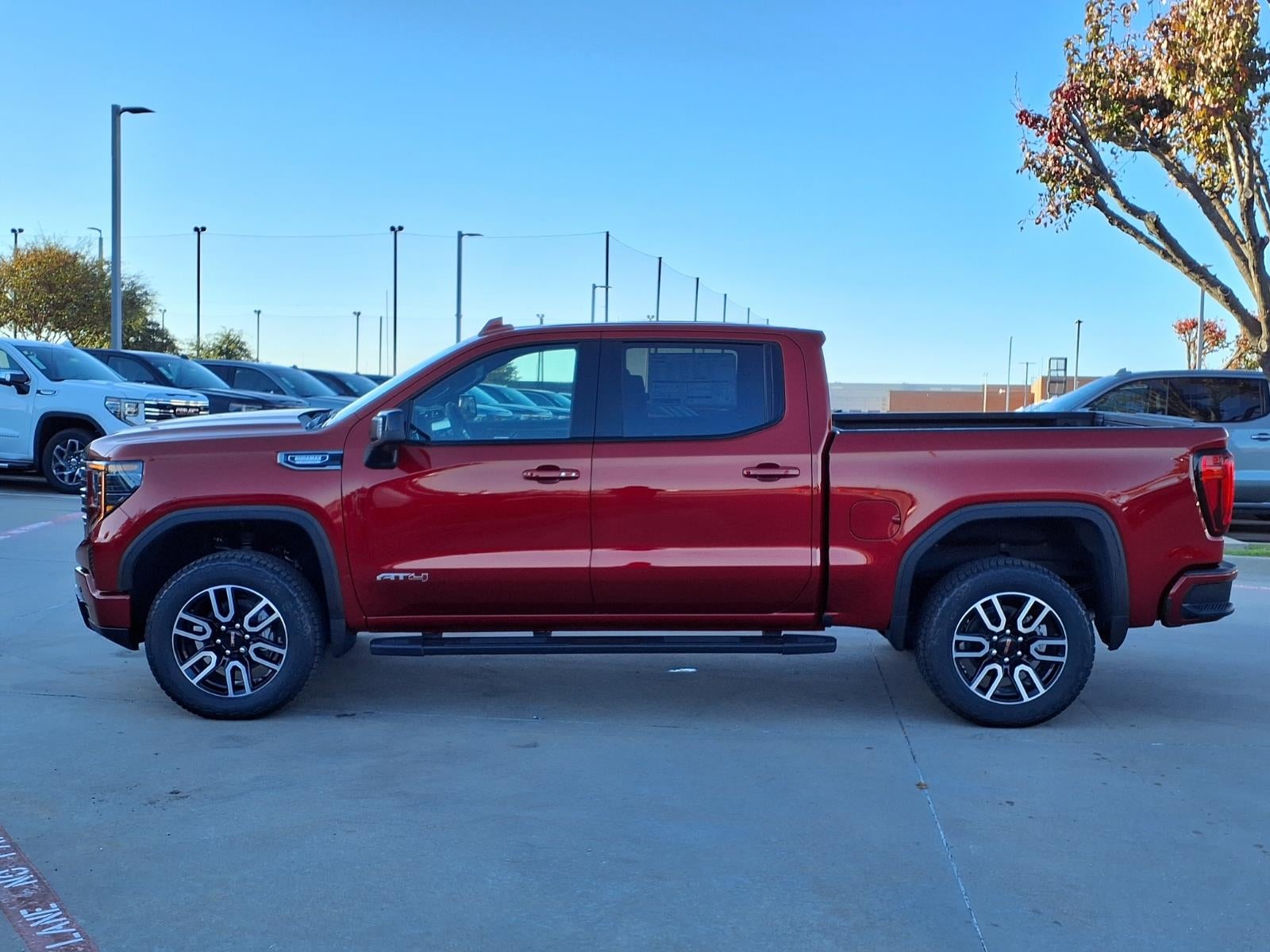 2026 GMC Sierra 1500 AT4 Crew Cab Short Box 4WD