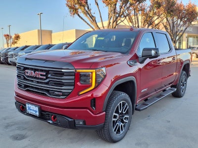 2026 GMC Sierra 1500 AT4 Crew Cab Short Box 4WD
