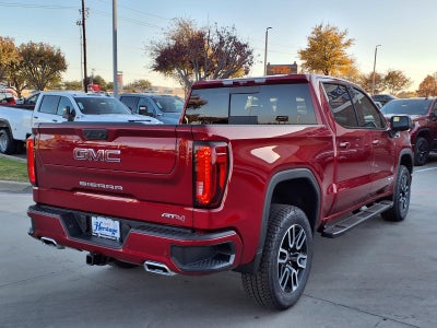 2026 GMC Sierra 1500 AT4 Crew Cab Short Box 4WD