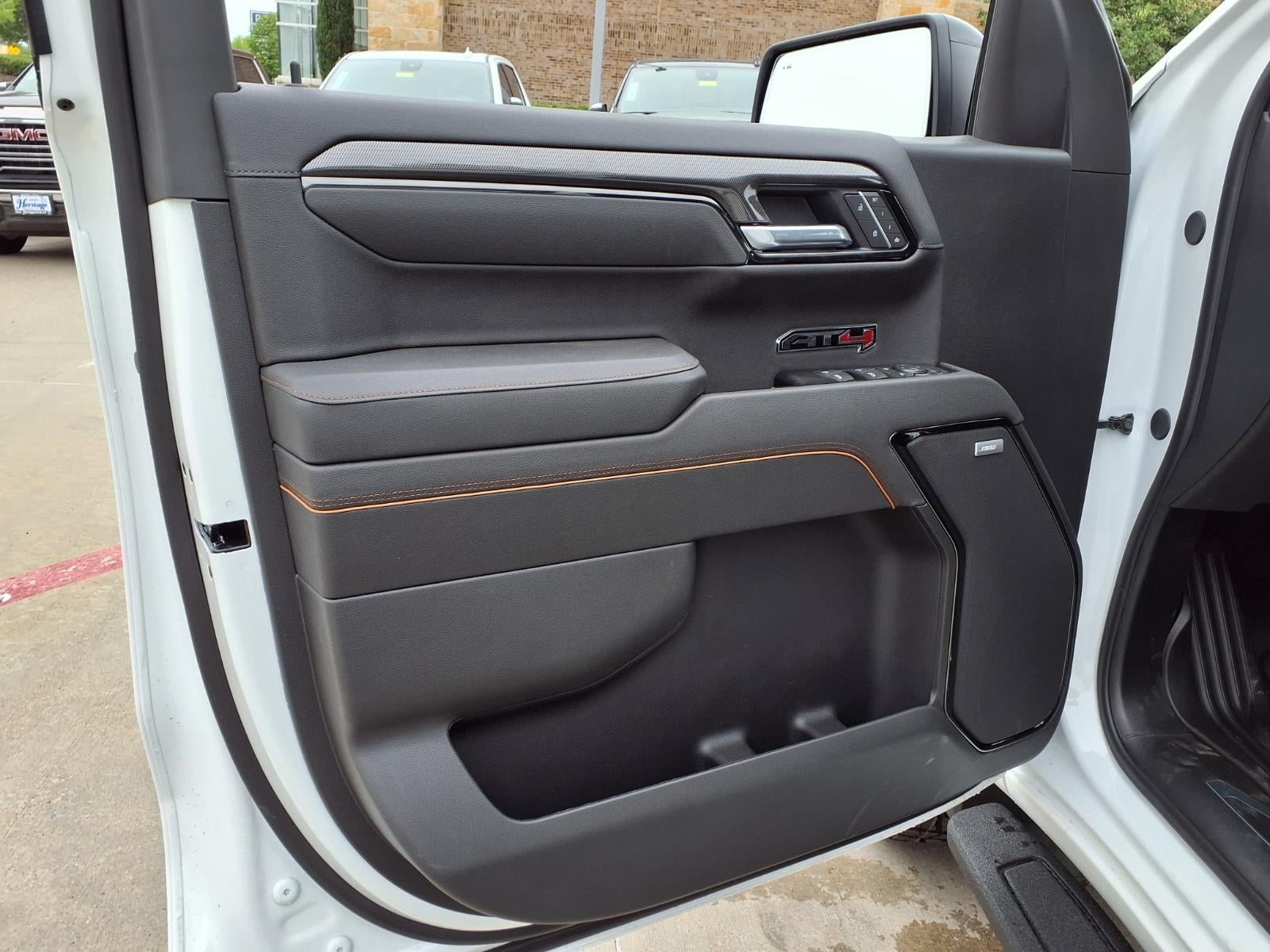 2026 GMC Sierra 1500 AT4 Crew Cab Short Box 4WD