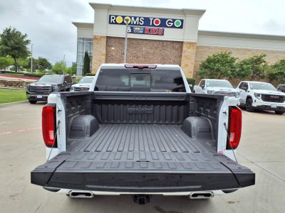 2026 GMC Sierra 1500 AT4 Crew Cab Short Box 4WD