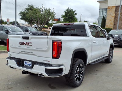 2026 GMC Sierra 1500 AT4 Crew Cab Short Box 4WD