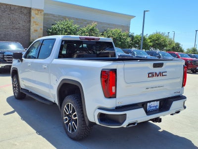 2026 GMC Sierra 1500 AT4 Crew Cab Short Box 4WD