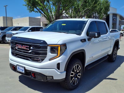 2026 GMC Sierra 1500 AT4 Crew Cab Short Box 4WD