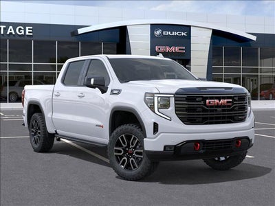 2026 GMC Sierra 1500 AT4 Crew Cab Short Box 4WD