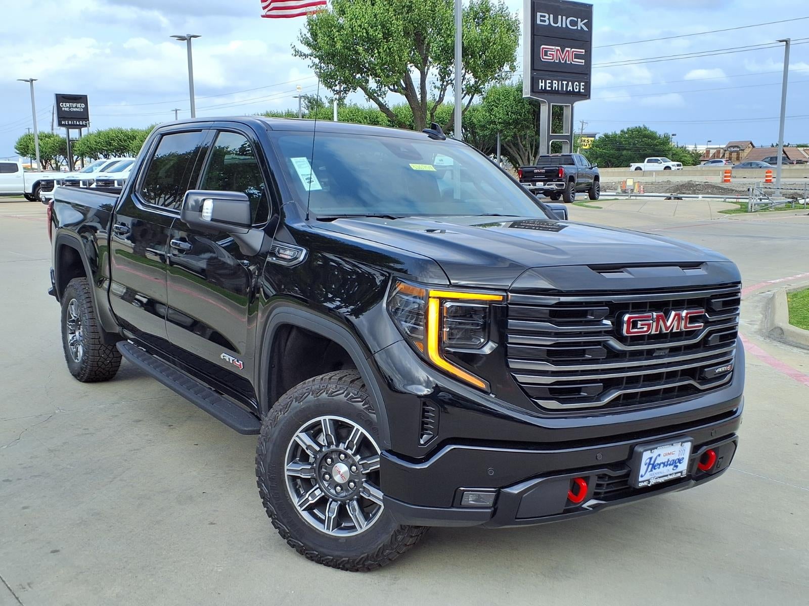 2026 GMC Sierra 1500 AT4 Crew Cab Short Box 4WD