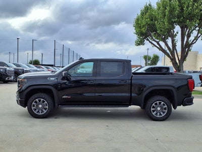 2026 GMC Sierra 1500 AT4 Crew Cab Short Box 4WD