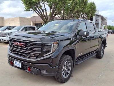2026 GMC Sierra 1500 AT4 Crew Cab Short Box 4WD
