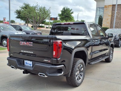 2026 GMC Sierra 1500 AT4 Crew Cab Short Box 4WD