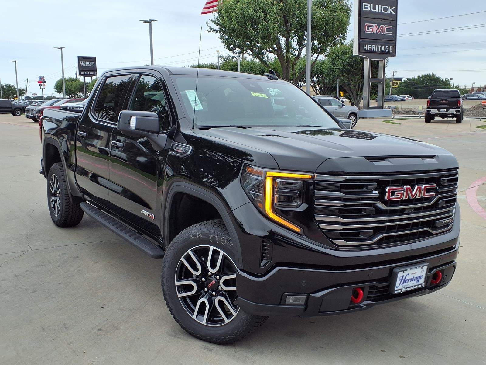 2026 GMC Sierra 1500 AT4 Crew Cab Short Box 4WD