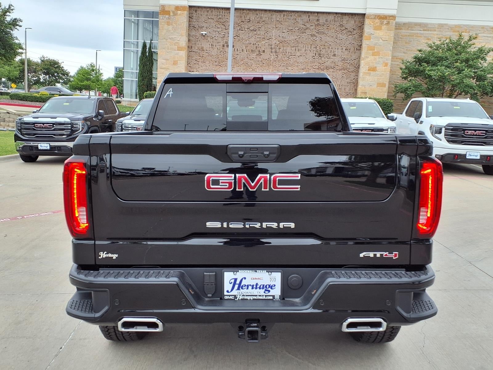 2026 GMC Sierra 1500 AT4 Crew Cab Short Box 4WD