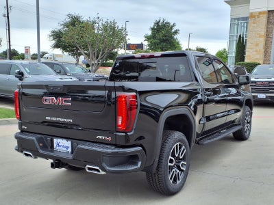 2026 GMC Sierra 1500 AT4 Crew Cab Short Box 4WD
