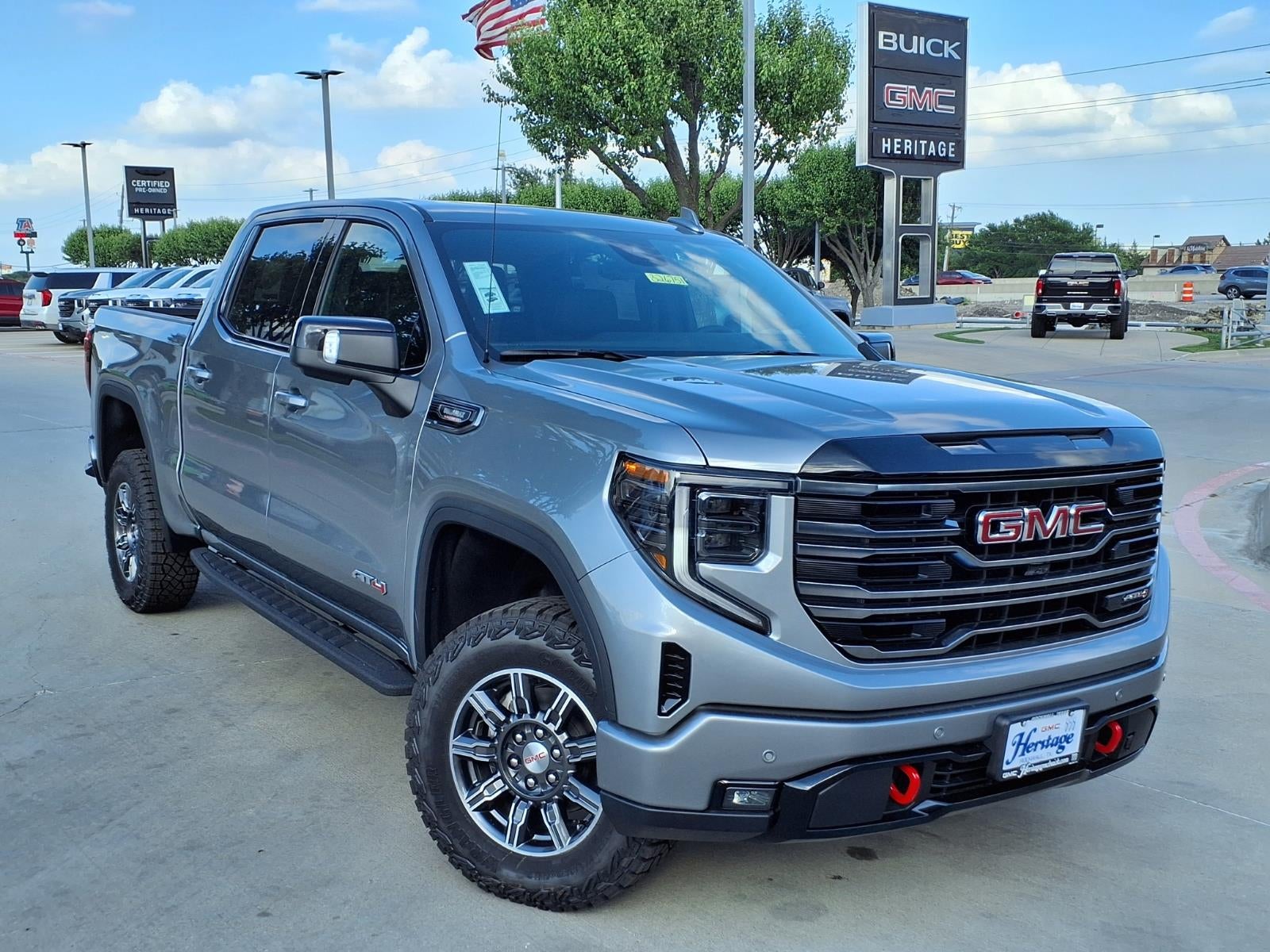 2026 GMC Sierra 1500 AT4 Crew Cab Short Box 4WD