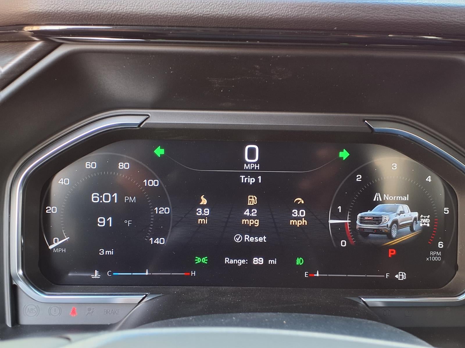 2026 GMC Sierra 1500 AT4 Crew Cab Short Box 4WD