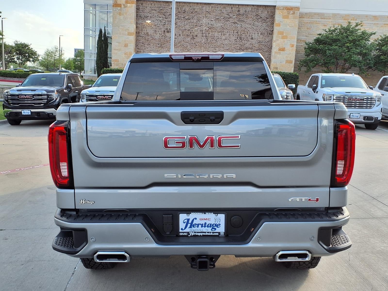 2026 GMC Sierra 1500 AT4 Crew Cab Short Box 4WD