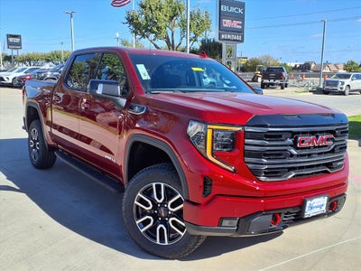 2026 GMC Sierra 1500 AT4 Crew Cab Short Box 4WD