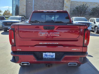 2026 GMC Sierra 1500 AT4 Crew Cab Short Box 4WD