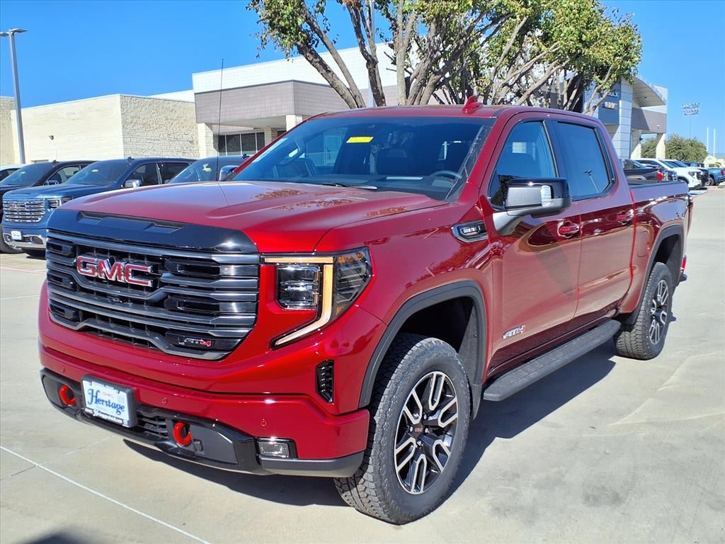 2026 GMC Sierra 1500 AT4 Crew Cab Short Box 4WD