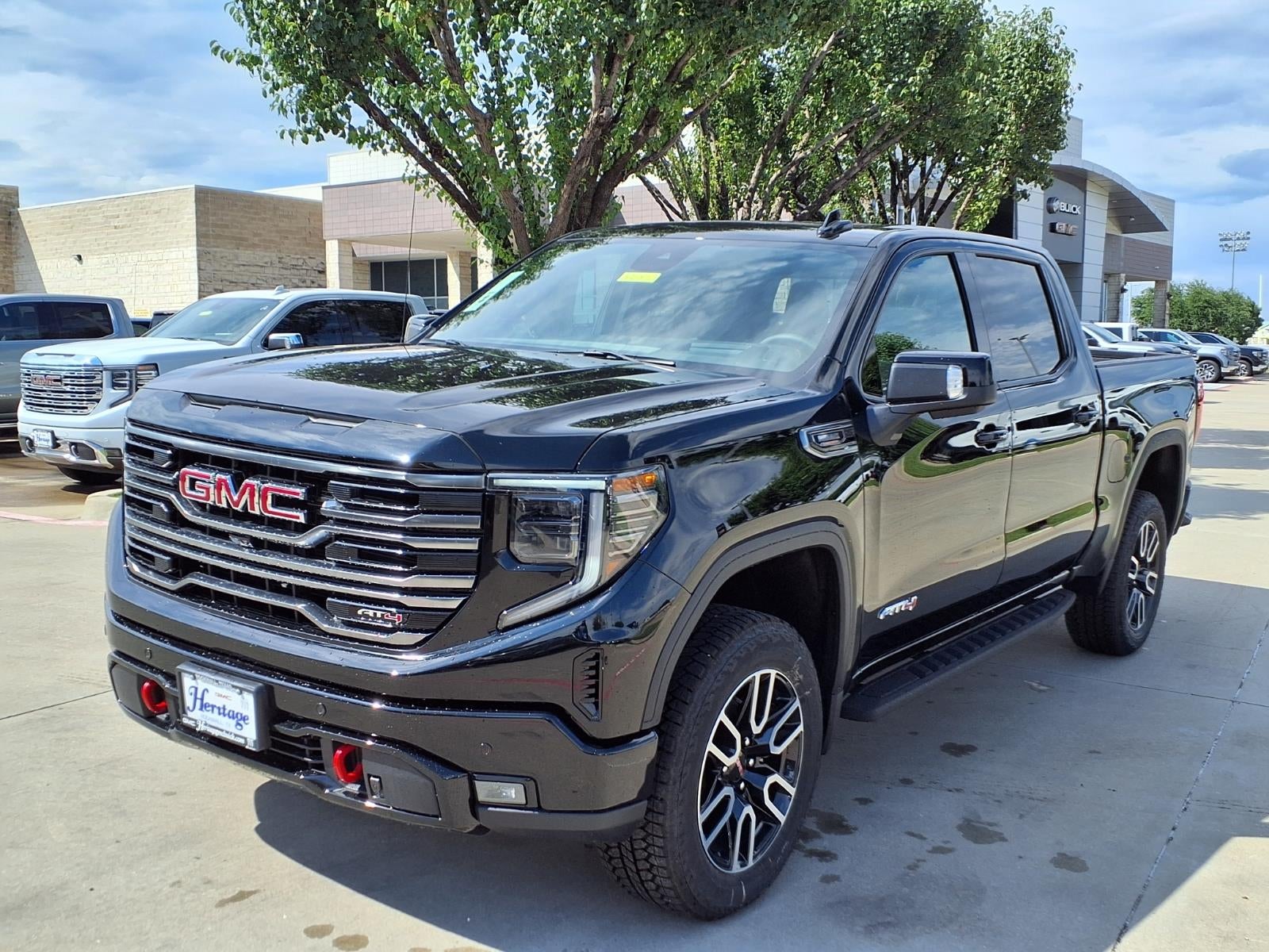 2026 GMC Sierra 1500 AT4 Crew Cab Short Box 4WD