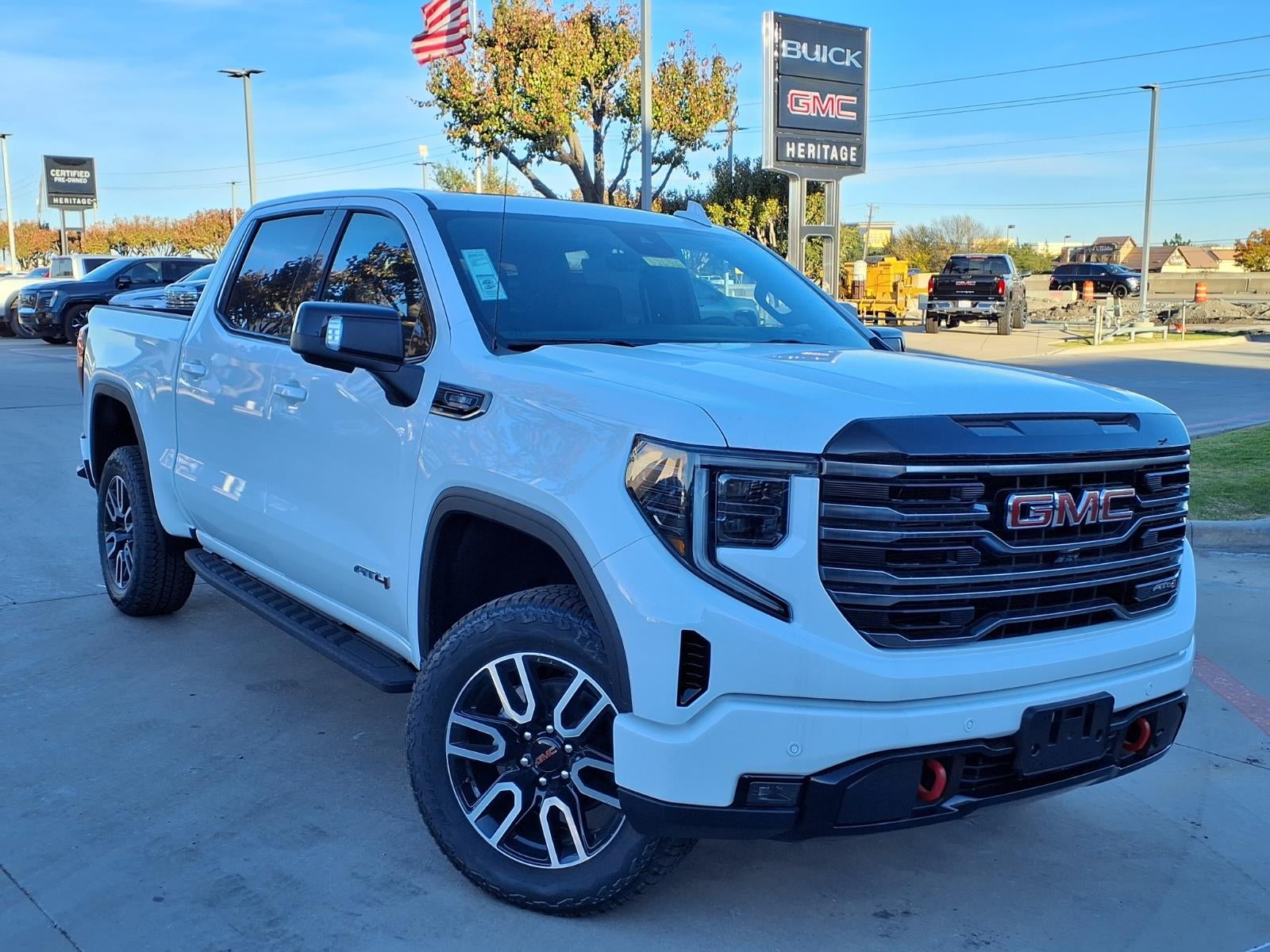 2026 GMC Sierra 1500 AT4 Crew Cab Short Box 4WD
