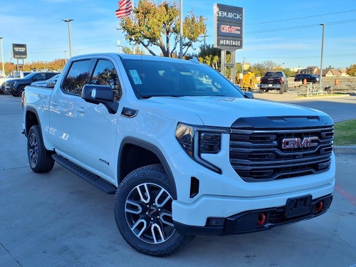 2026 GMC Sierra 1500 AT4 Crew Cab Short Box 4WD
