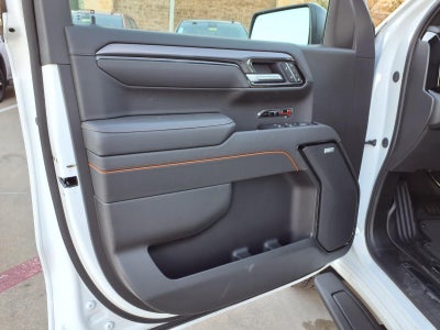 2026 GMC Sierra 1500 AT4 Crew Cab Short Box 4WD