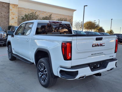2026 GMC Sierra 1500 AT4 Crew Cab Short Box 4WD