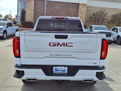2026 GMC Sierra 1500 AT4 Crew Cab Short Box 4WD