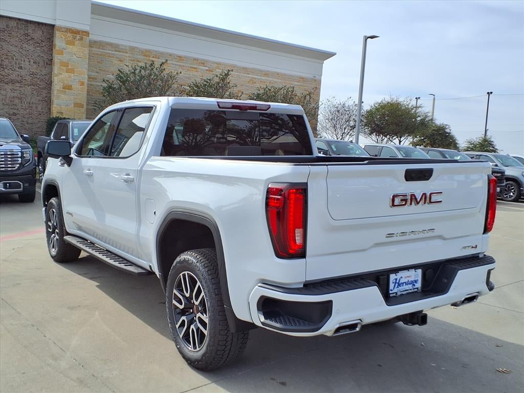 2026 GMC Sierra 1500 AT4 Crew Cab Short Box 4WD