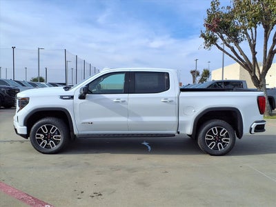 2026 GMC Sierra 1500 AT4 Crew Cab Short Box 4WD
