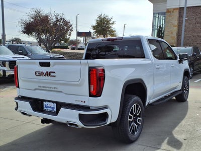 2026 GMC Sierra 1500 AT4 Crew Cab Short Box 4WD