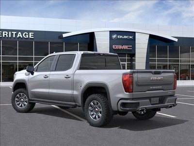 2026 GMC Sierra 1500 AT4 Crew Cab Short Box 4WD