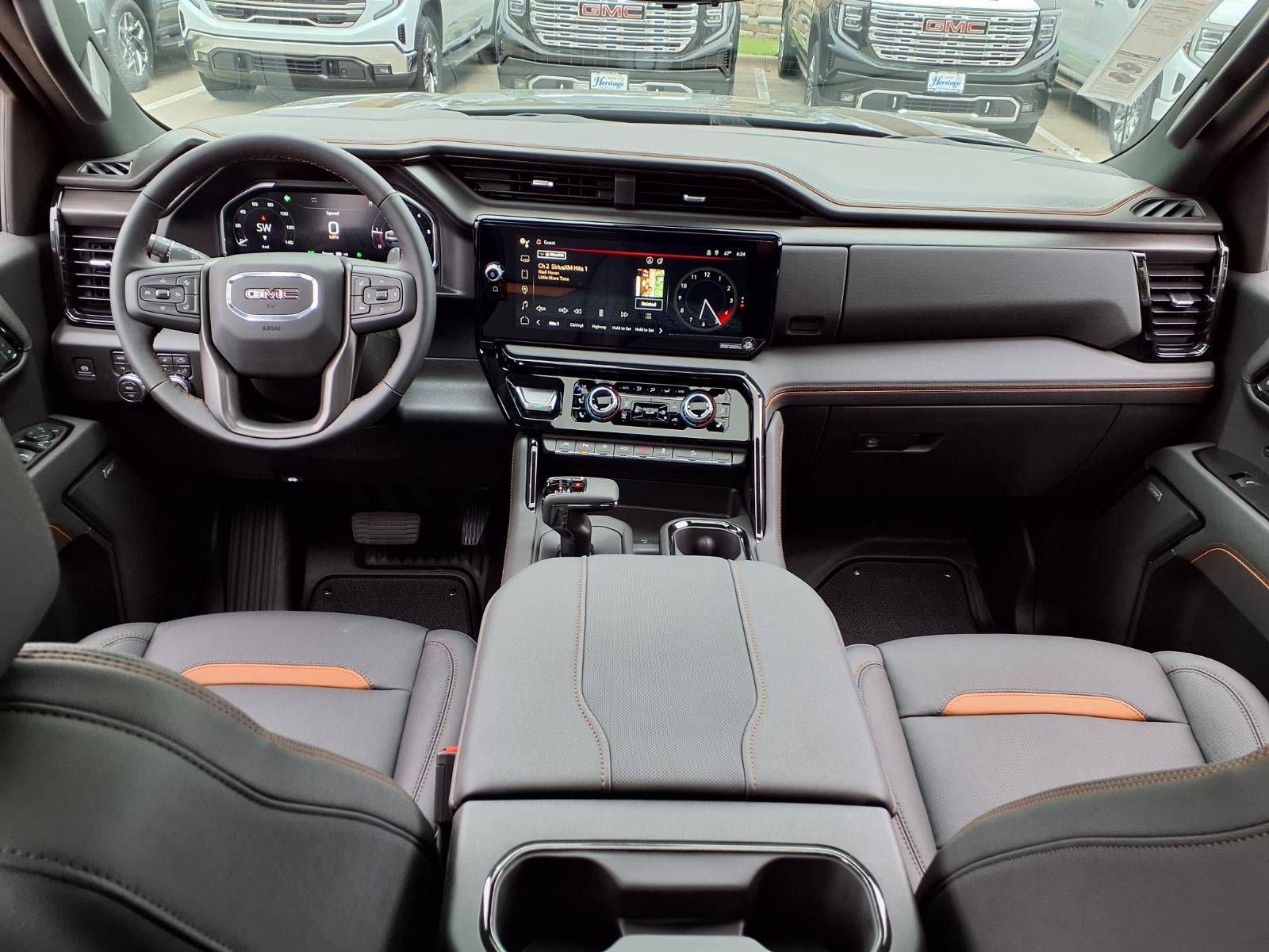 2026 GMC Sierra 1500 AT4 Crew Cab Short Box 4WD
