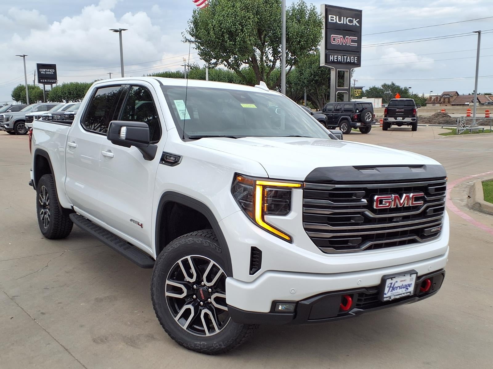 2026 GMC Sierra 4WD Crew Cab Short Box AT4's photo