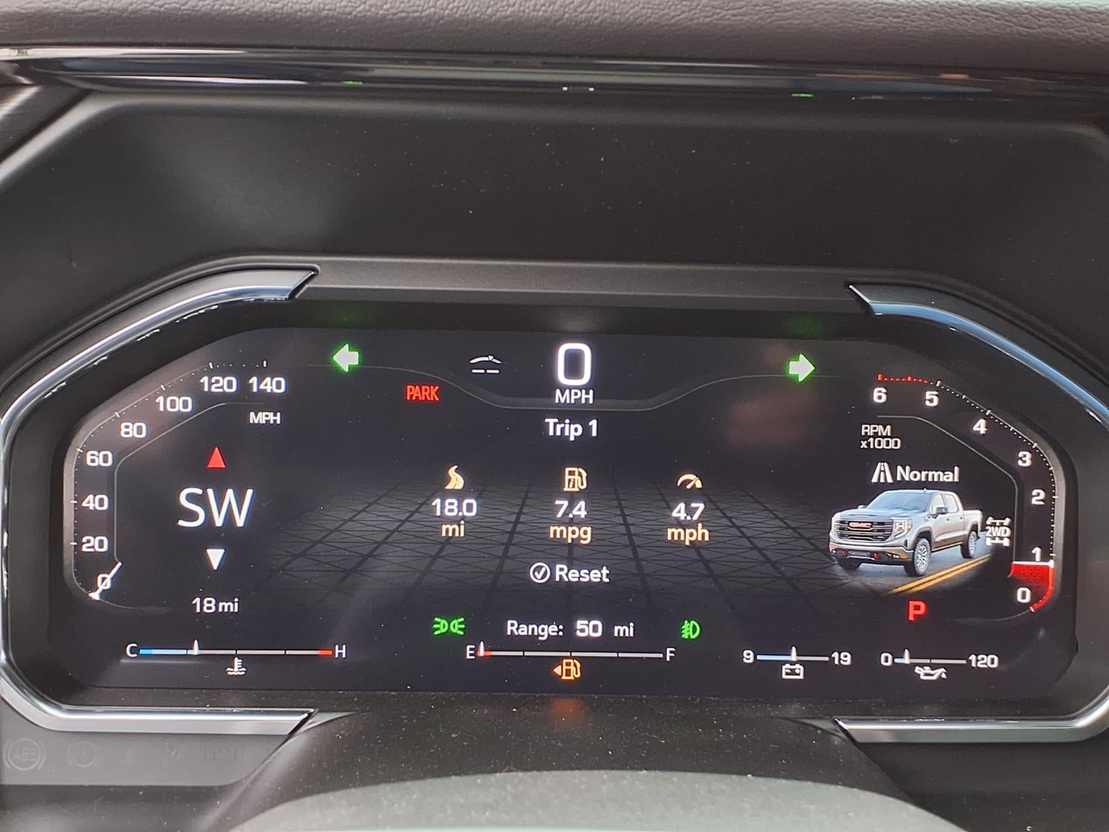 2026 GMC Sierra 1500 AT4 Crew Cab Short Box 4WD