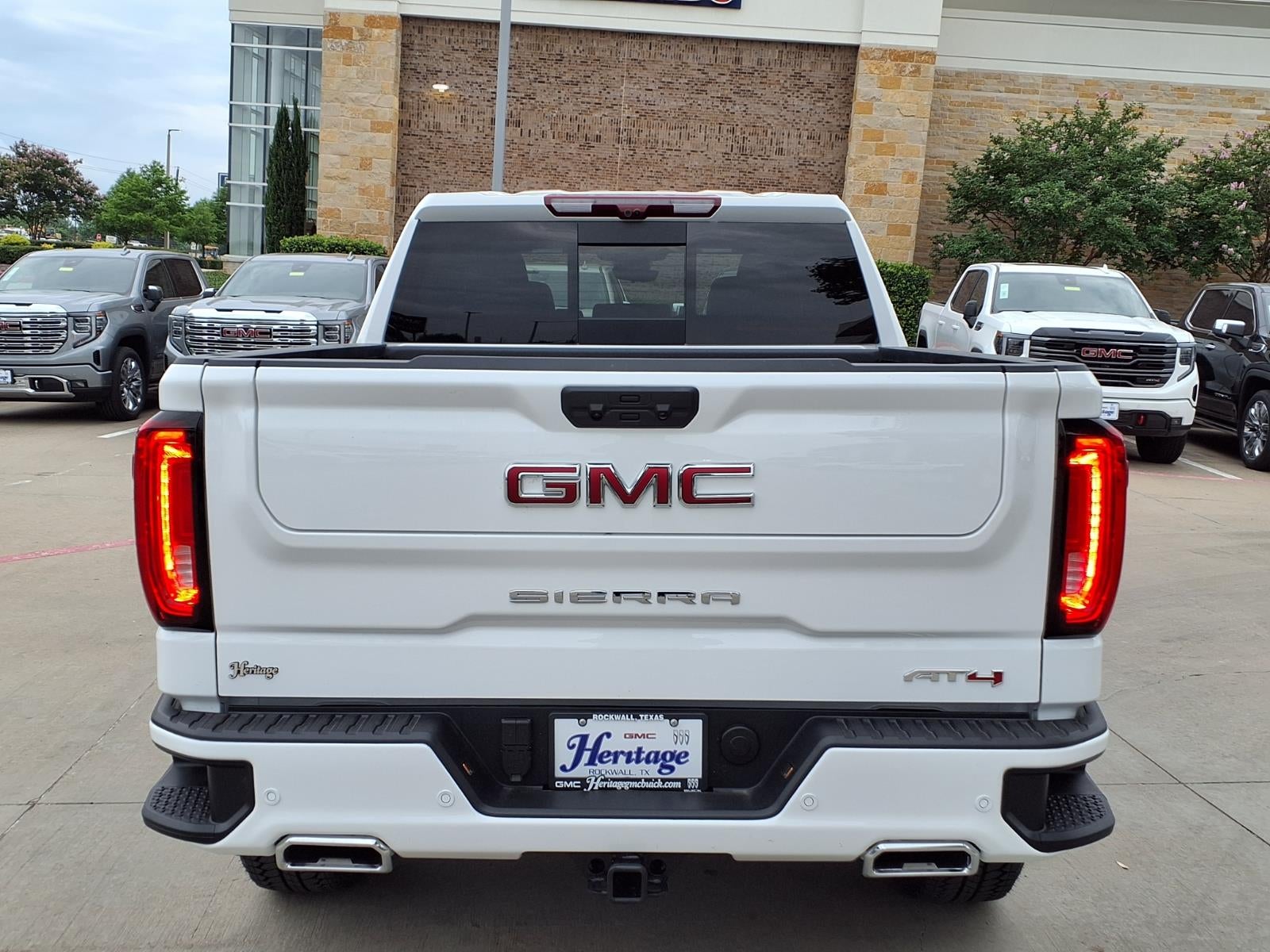 2026 GMC Sierra 1500 AT4 Crew Cab Short Box 4WD
