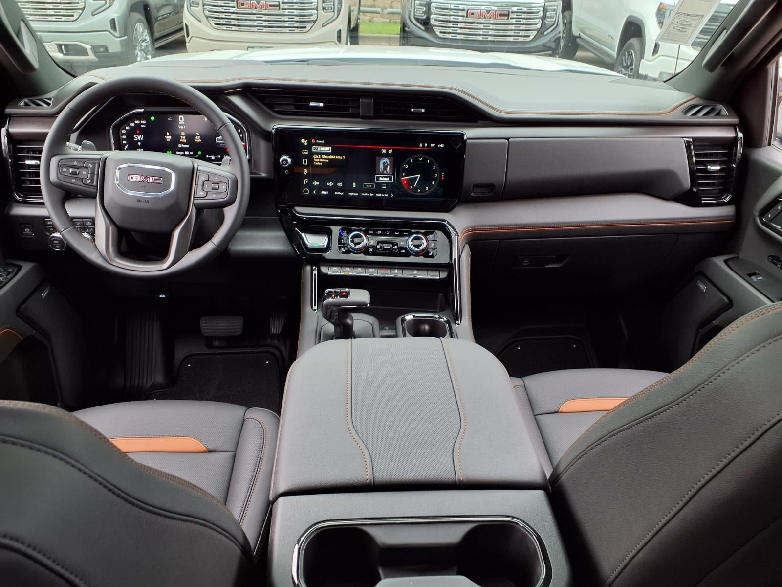 2026 GMC Sierra 1500 AT4 Crew Cab Short Box 4WD