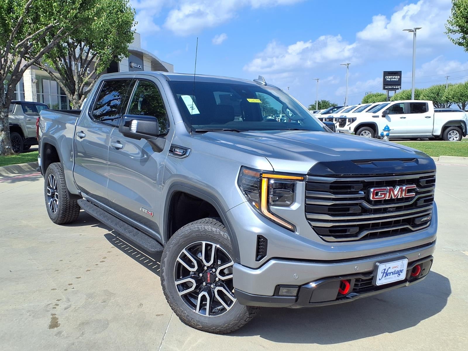 2026 GMC Sierra 1500 AT4 Crew Cab Short Box 4WD