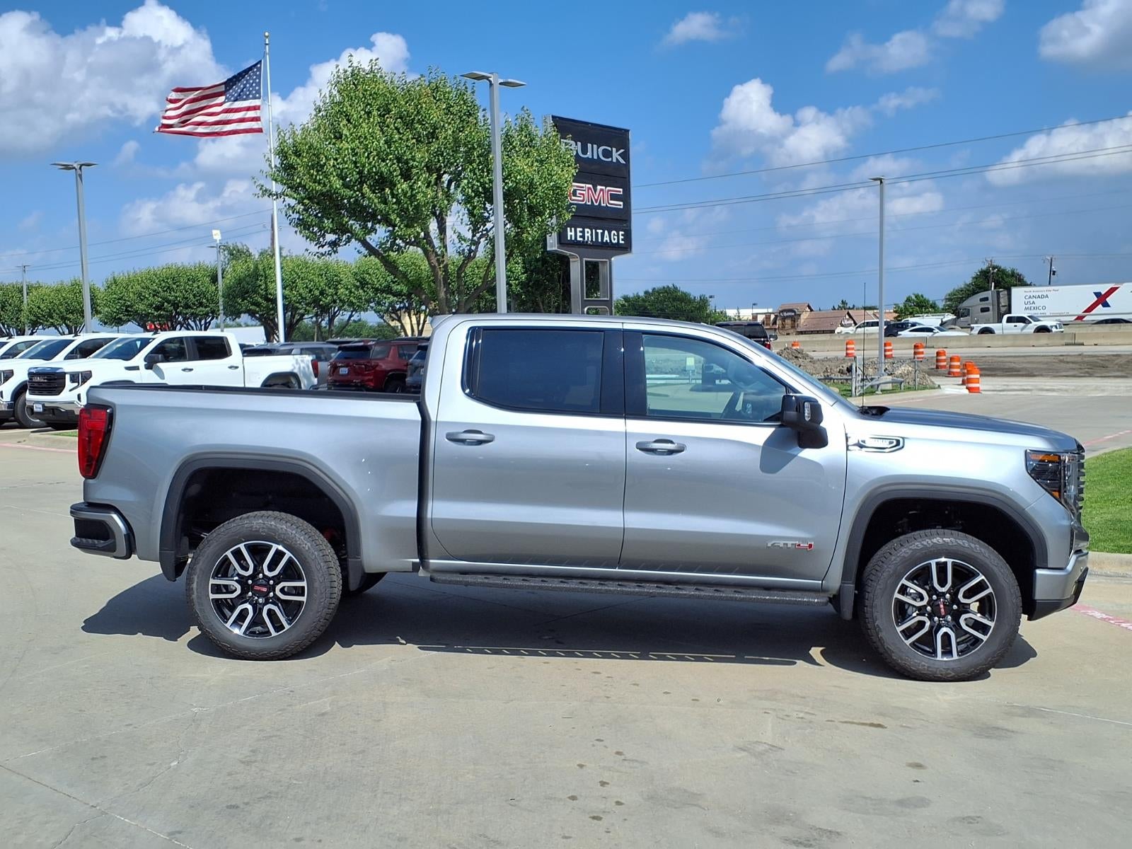 2026 GMC Sierra 1500 AT4 Crew Cab Short Box 4WD