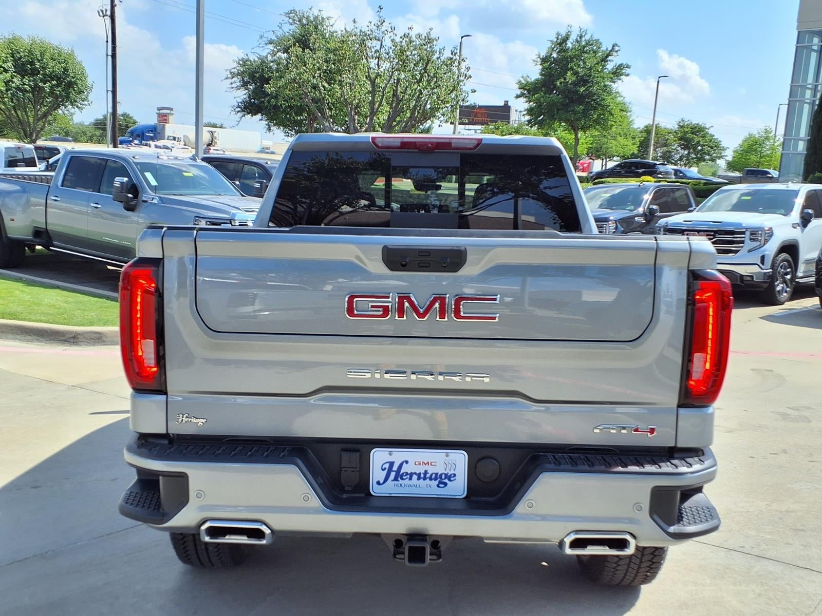 2026 GMC Sierra 1500 AT4 Crew Cab Short Box 4WD