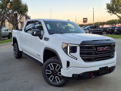 2026 GMC Sierra 1500 AT4 Crew Cab Short Box 4WD