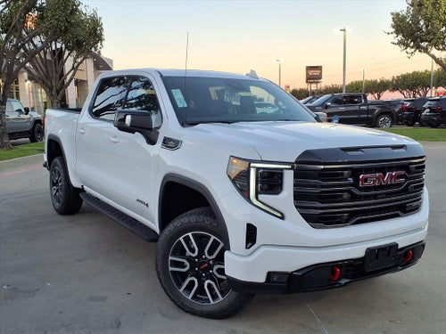 2026 GMC Sierra 1500 AT4 Crew Cab Short Box 4WD