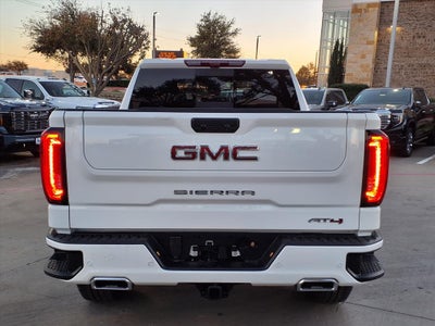 2026 GMC Sierra 1500 AT4 Crew Cab Short Box 4WD