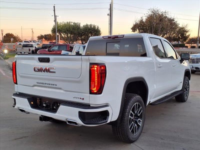 2026 GMC Sierra 1500 AT4 Crew Cab Short Box 4WD